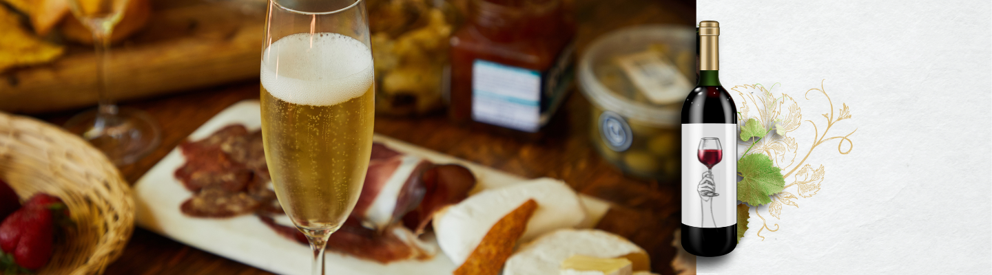 Degustacja win w otoczeniu produktów Fine Deli - wrzesień