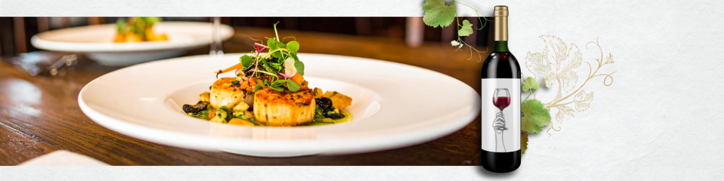 Kolacja  degustacyjna food & wine pairing z szefem kuchni Łukaszem Zaczyńskim