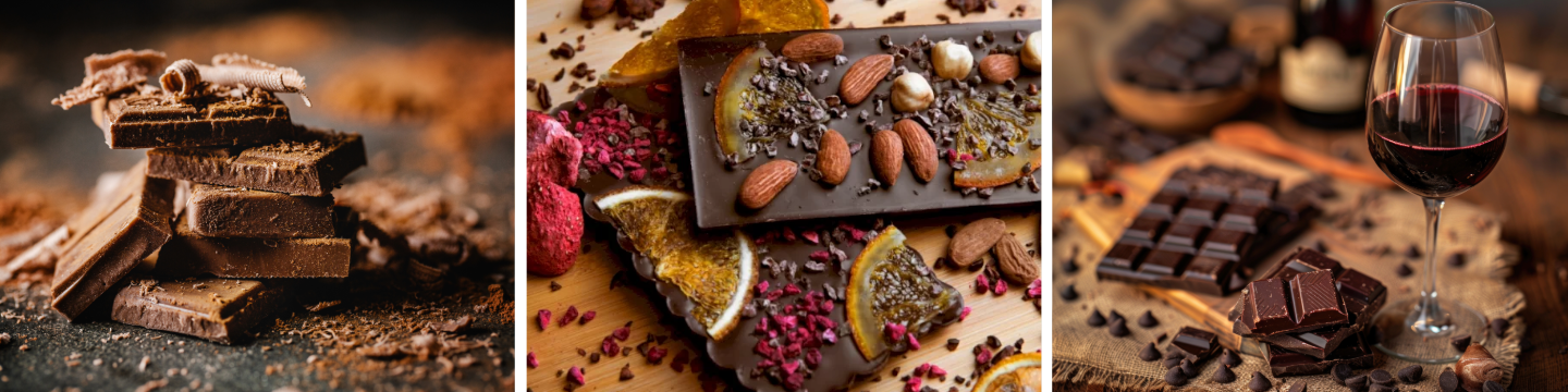 Sip & Bite - Degustacja wina i czekolady