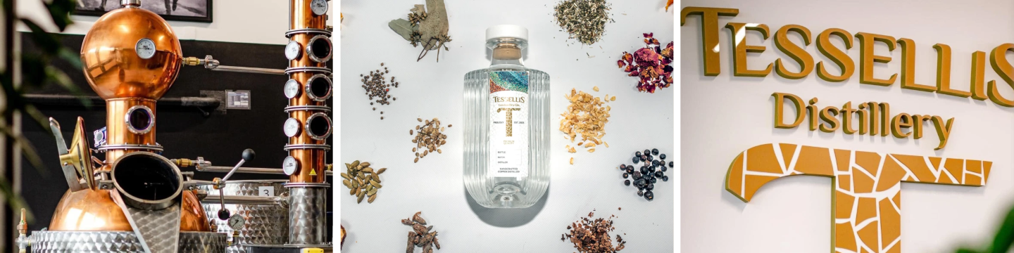 Degustacja alkoholi Tessellis