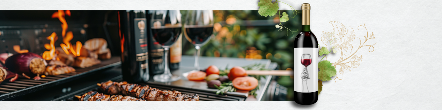 "W ogniu smaku" - polecamy wina do grillowania