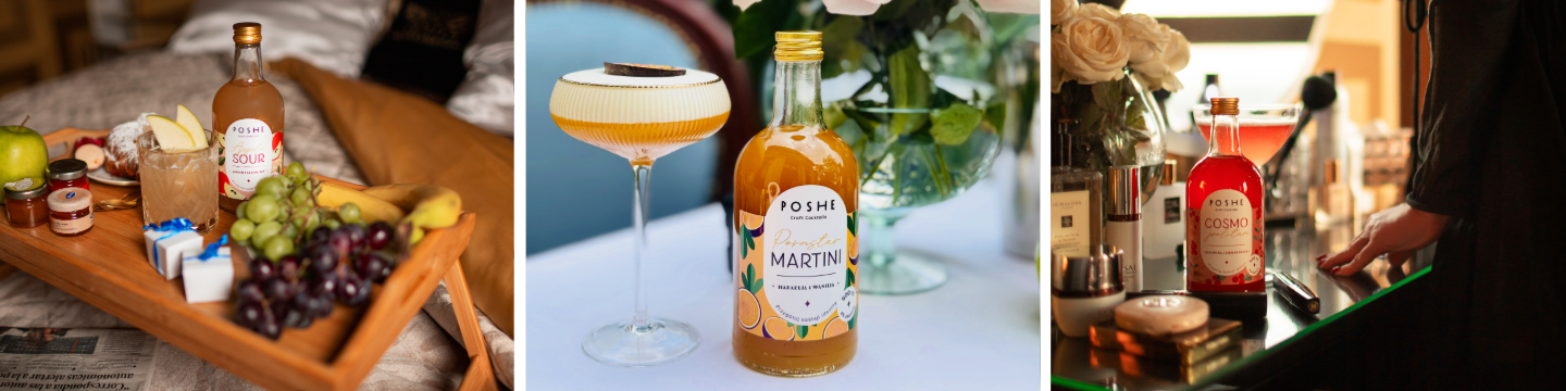 Warsztaty barmańskie: POSHE Drinks x Fine Wine
