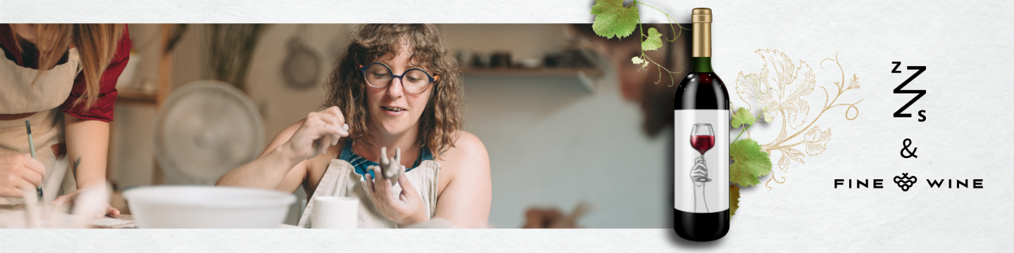 Warsztaty ceramiczne i degustacja win: Fine Wine x Studio Zakwas
