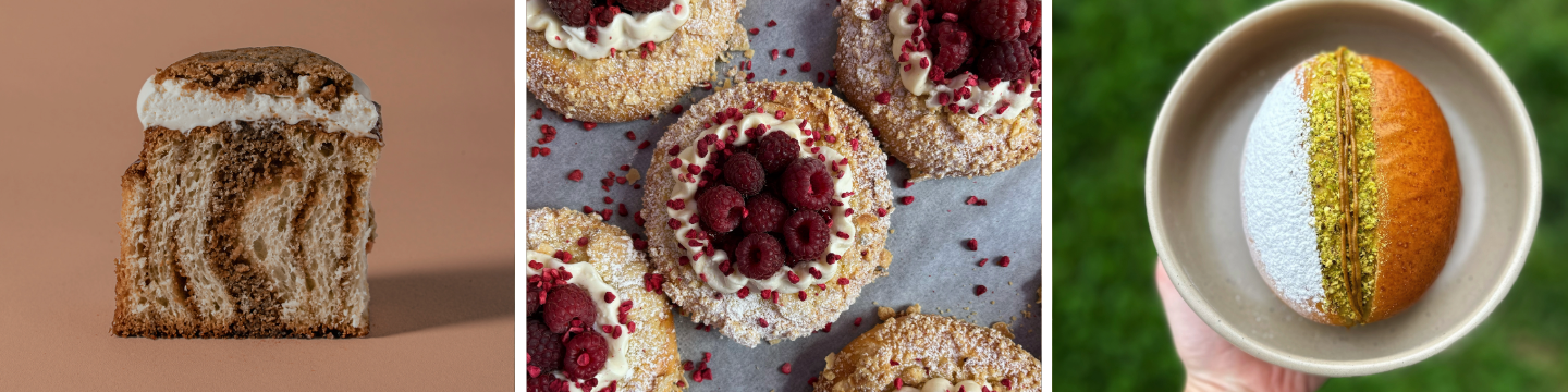 Warsztaty pieczenia drożdżówek z Agnieszką Damaszk (ig: siugasiuga)