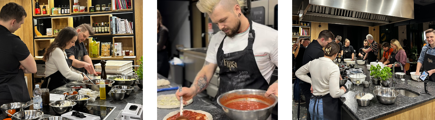 Warsztaty kulinarne "Pizza E Vino!" z Przemkiem Szkudlarkiem