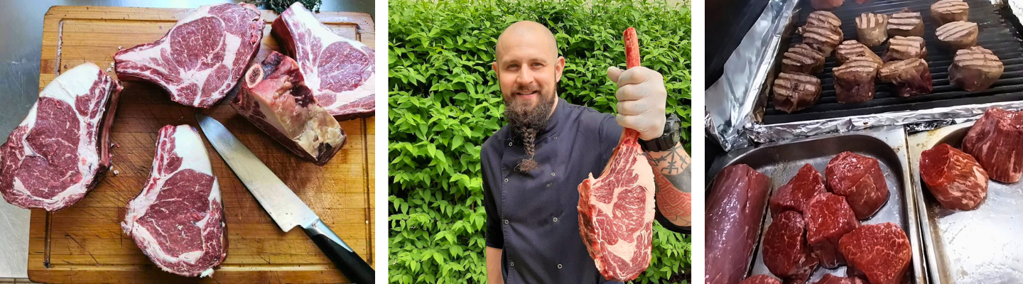 Warsztaty kulinarne STEKI & WINO z Jarkiem Maruchą