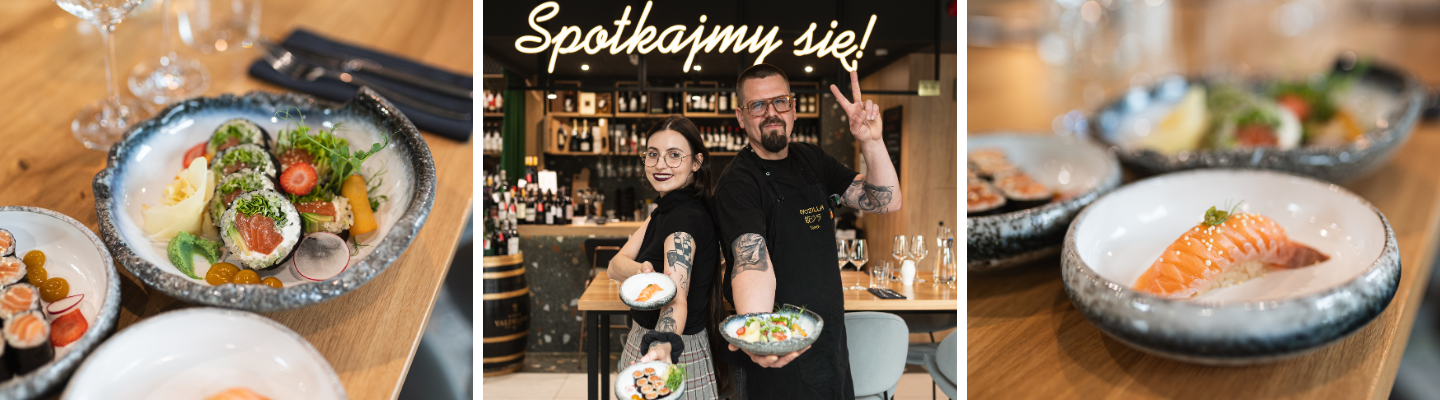 Warsztaty Sushi dla początkujących z Gyozillą - czerwiec