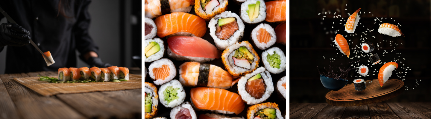 Warsztaty sushi od podstaw