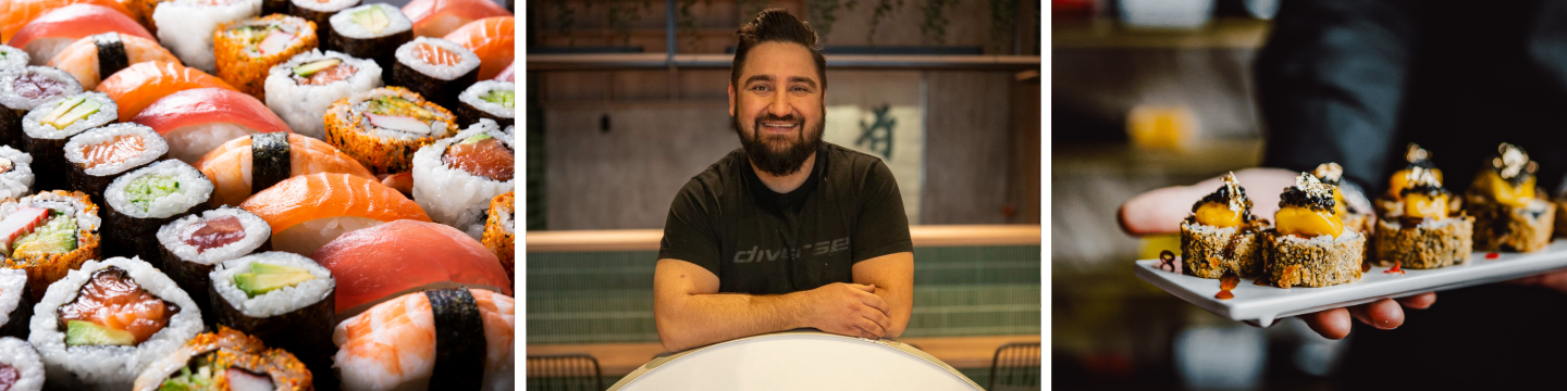 Warsztaty sushi z Pawłem Perfeckim
