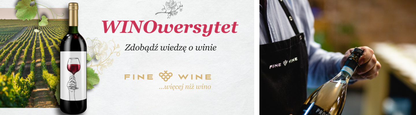 Winowersytet cz.1 - Pierwsze spotkanie z winem - maj