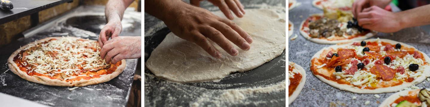 Zrób swoją pizzę - warsztaty kulinarne