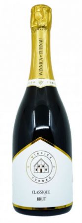 Wino musujące Winnica Turnau Classique Brut - Polska