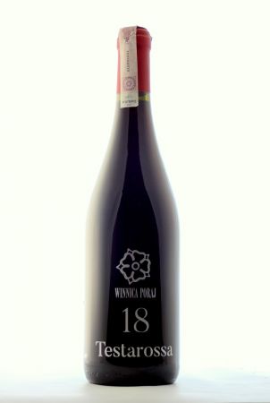 Wino - Polskie Wino Winnica Hople Testarossa - Polska