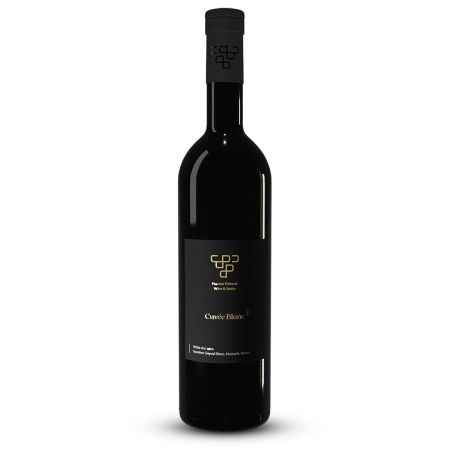 Wino Piwnice Półtorak Cuvee Blanc - Polska