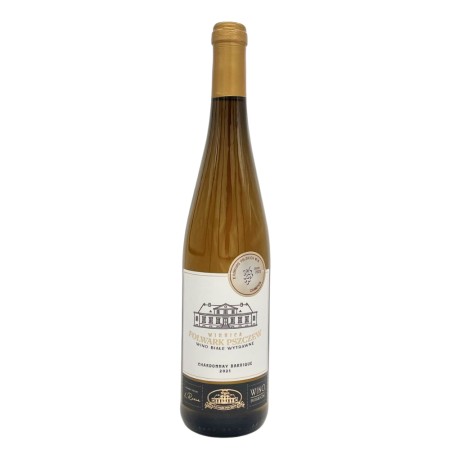Wino Winnica Folwark Pszczew Chardonnay barrique - Polska
