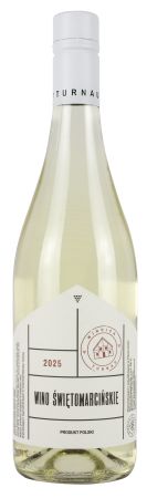 Wino Winnica Turnau Wino Świętomarcińskie Białe - Polska