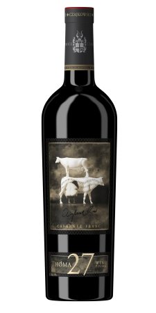 Wino - Polskie Wino Winnice Czajkowski Thoma 27 Cabernet Franc - Polska
