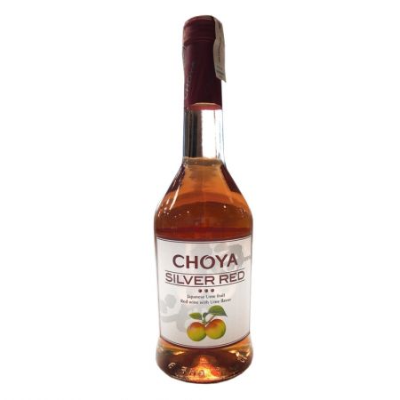 Wino z moreli japońskiej Choya Silver Red - Japonia