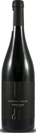 Wino Winnica Milsko Pinot Noir - Polska