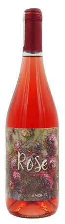 Wino - Polskie Wino Winnica Amonit Regent Rose - Polska