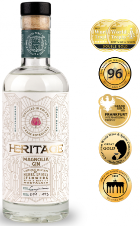 Gin Heritage Magnolia - Polska