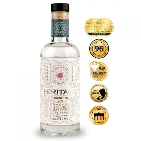 Gin Heritage Magnolia - Polska