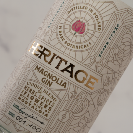 Gin Heritage Magnolia - Polska