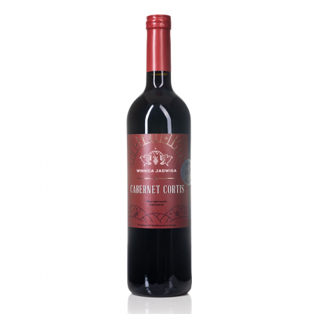 Wino Winnica Jadwiga Cabernet Cortis - Polska