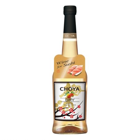 Wino Wino z moreli japońskiej Choya Dry - Japonia