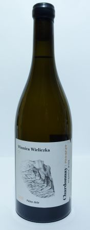 Wino - Polskie Winnica Wieliczka Chardonnay - Polska