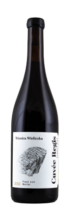 Wino - Polskie Wino Winnica Wieliczka Cuvee Regis - Polska