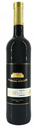 Wino - Polskie Wino Winnica Folwark Pszczew Cabernet Cortis - Polska