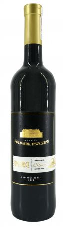 Wino Winnica Folwark Pszczew Cabernet Cortis - Polska