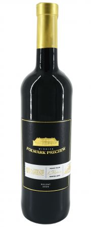 Wino - Polskie Wino Winnica Folwark Pszczew Regent - Polska