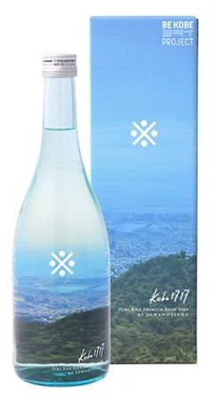 Sake Sake Sawanotsuru Junmai Ginjo Kobe 1717 - Japonia