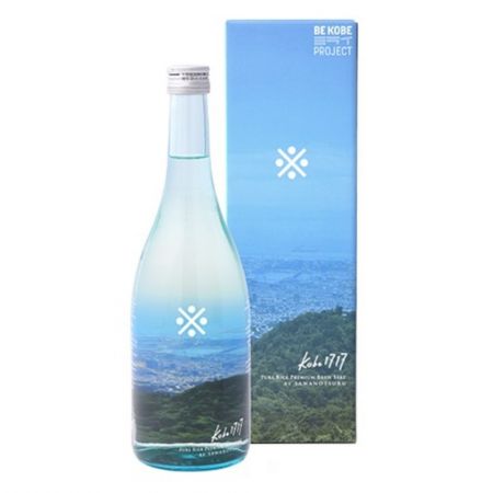 Sake Sawanotsuru Junmai Ginjo Kobe 1717 - Japonia