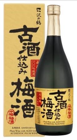 Wino Wino z moreli japońskiej Sawanotsuru Koshu - Japonia