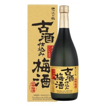 Wino z moreli japońskiej Sawanotsuru Koshu - Japonia