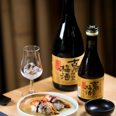 Wino z moreli japońskiej Sawanotsuru Koshu - Japonia