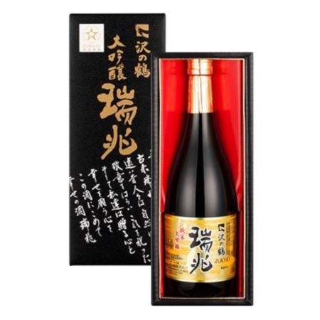 Sake Sawanotsuru Junmai Daiginjo Zuicho ChoTokusen - Japonia