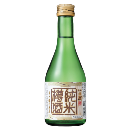 Sake Sake Hakushika Junmai Taruzake - Japonia