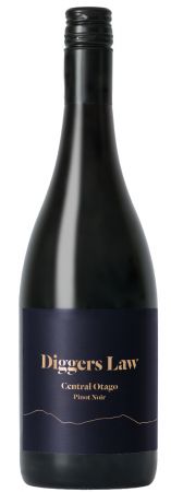Wino Diggers Law Pinot Noir - Nowa Zelandia