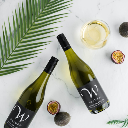 Wino Waimea Sauvignon Blanc - Nowa Zelandia
