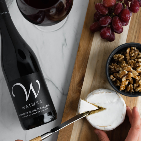 Wino Waimea Cabernet Franc Syrah - Nowa Zelandia