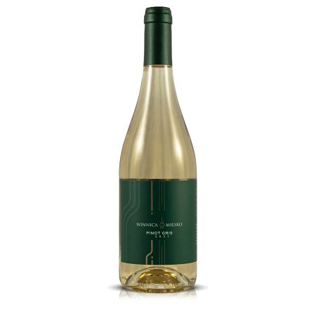 Wino Winnica Milsko Pinot Gris - Polska