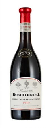 Wino Boschendal 1685 Shiraz Cabernet Sauvignon 2015 - Republika Południowej Afryki