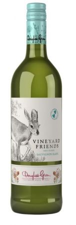 Wino Vineyard Friends Sauvignon Blanc - Republika Południowej Afryki