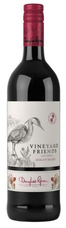 Wino Vineyard Friends Merlot Malbec - Republika Południowej Afryki
