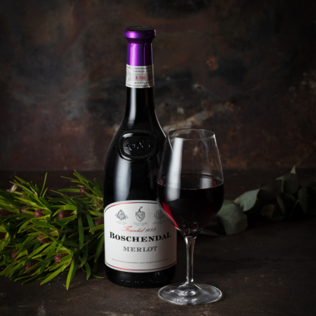 Wino Boschendal 1685 Merlot - Republika Południowej Afryki