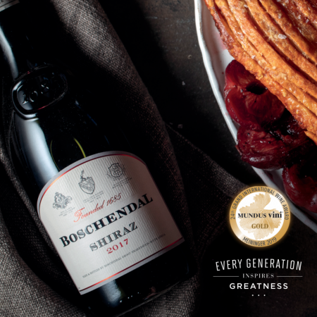 Wino Boschendal 1685 Shiraz - Republika Południowej Afryki